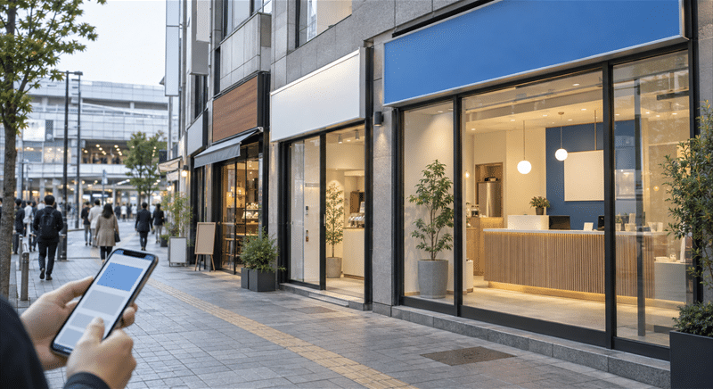 店舗が実在する県だからこそ、公式サイトに何が出ているかで見分ける