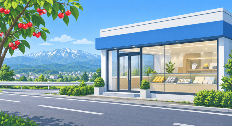 山形県で現金化に使える買取店（山形市と庄内）